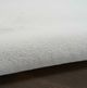 Nourison Home™ Soft Plush Rabbit Fur SFF01 Silver 5'x7' Area Rug-3