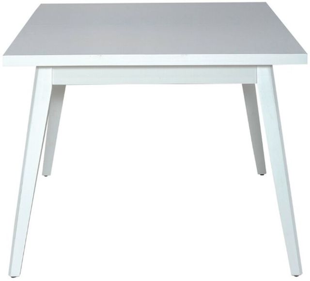 Liberty Furniture Capeside Cottage Porcelain White Rectangular Leg Table-3