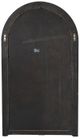 A & B Home Beige/White Arch Wood Wall Mirror-2