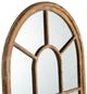 A & B Home Brown Large Arched Accent Mirror-2