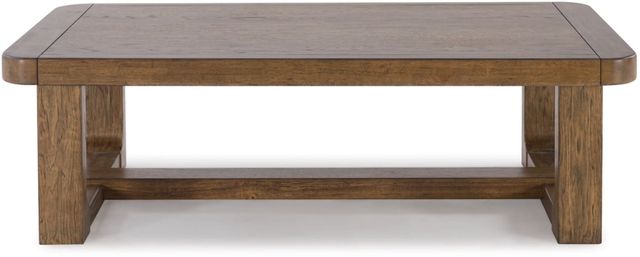 Signature Design by Ashley® Cabalynn Light Brown Coffee Table-1