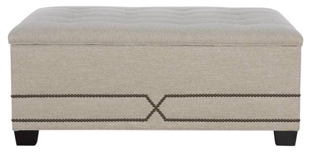Temple Furniture Customizable Grady Ottoman-1