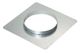 Best® 10" Round Front Panel Rough-In Plate-0
