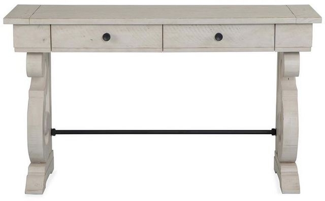 Magnussen Home® Bronwyn Alabaster Rectangular Sofa Table-1