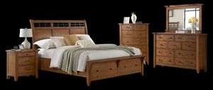 Mission Queen Bedroom Set Mission Queen Bedroom Set