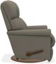 La-Z-Boy® Pinnacle Reclina-Glider® Pewter Swivel Recliner-4