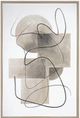 Crestview Collection Sheridan 2-Piece Beige/White Wall Art Set-2