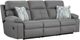 Affordable Furniture 1700 Porschia Asphalt Manual Reclining Sofa-0