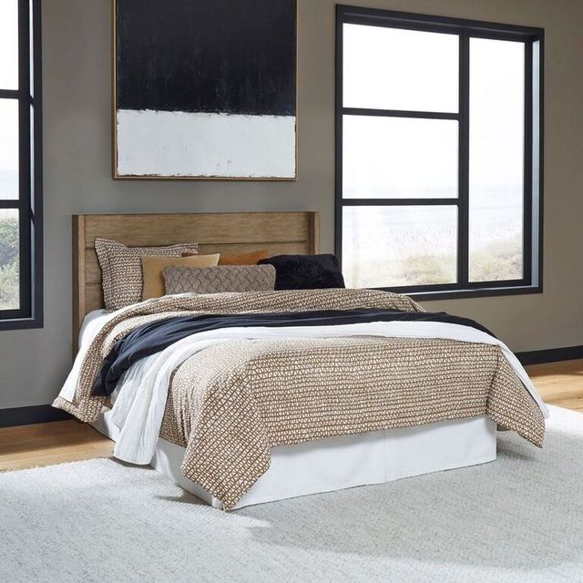homestyles® Big Sur Oak Queen Headboard-2