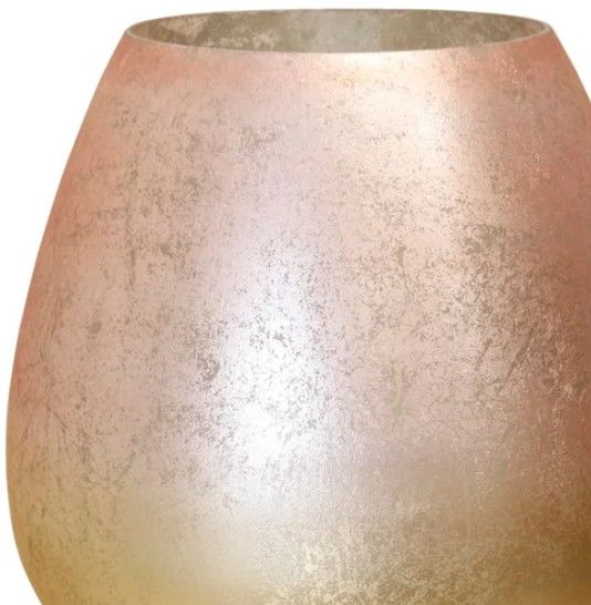 Stylecraft Blush/Gold Ombre Vase-1