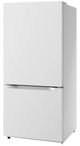 Midea® 30" 18.7 Cu. Ft. White Bottom Freezer Refrigerator-2