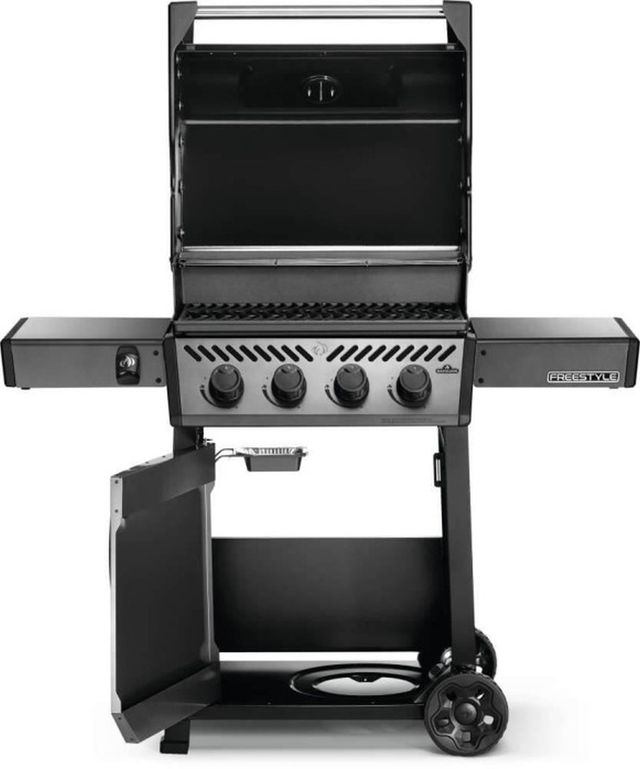 Napoleon Freestyle® 4-Burner Graphite Grey Freestanding Liquid Propane Grill-1