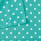 Olliix by Mi Zone SeafoamTwin Polka Dot Printed 100% Cotton Sheet Set-0