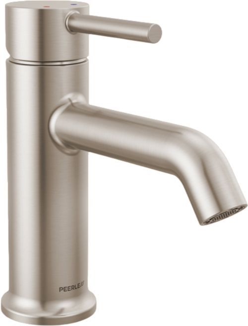 Peerless Precept® Brushed Nickel Single Handle Lavatory Faucet-0
