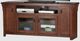 American Heartland Manufacturing Oak 70" TV Stand-0