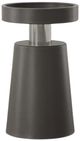 Century® Grand Tour Furniture Juno Charcoal Accent Table-0