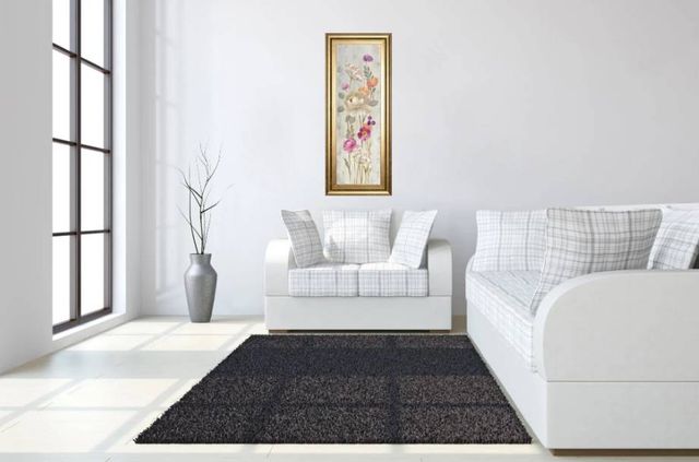 Classy Art Retro Floral II by Silvia Vassileva Wall Art-3