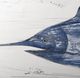 Stylecraft Rustic Swordfish Blue Wall Art-2