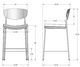 Amisco Customizable Krista Counter Stool-1