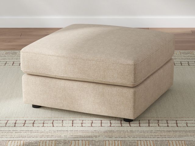 Benchcraft® Seyler Sand Oversized Accent Ottoman-1