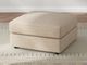 Benchcraft® Seyler Sand Oversized Accent Ottoman-1