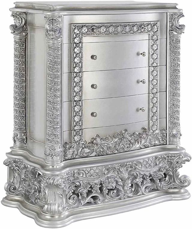 ACME Furniture Valkyrie Antique Platinum Chest-0