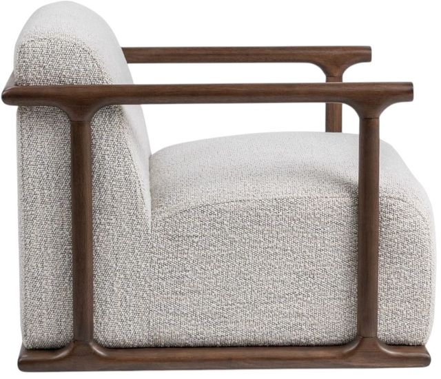 Classic Home Lucia Ivory Swivel Chair-3