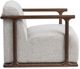 Classic Home Lucia Ivory Swivel Chair-3