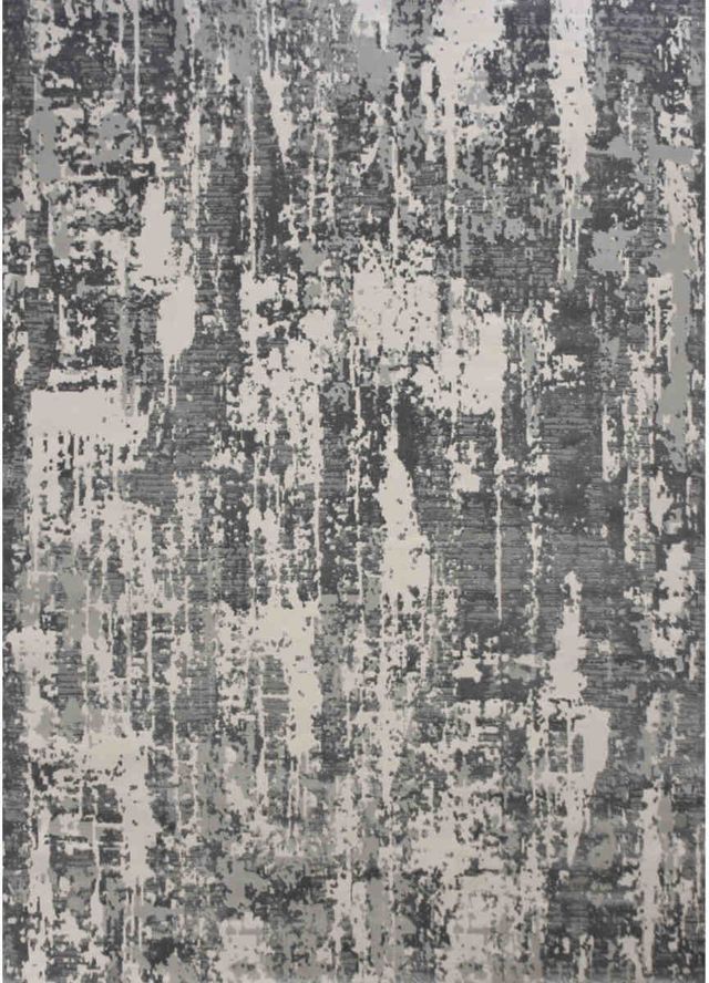 Renwil® Ariella Charcoal/Grey 10' x 2'6" Runner Rug-0