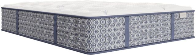Aireloom® Burbank Chill 15.5" Wrapped Coil Plush Tight Top Twin Mattress-0