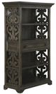 Magnussen Home® Bellamy Peppercorn Bookcase-0
