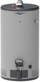 GE® 50 Gallon Gray Natural Gas Water Heater-0