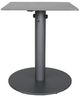 CabanaCoast® Customizable Origin Stone 24" Outdoor Square Pedestal Dining Table-1
