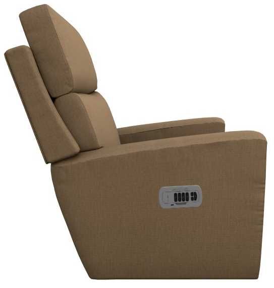 La-Z-Boy® Apollo Toast Power Wall Recliner with Headrest and Lumbar-3
