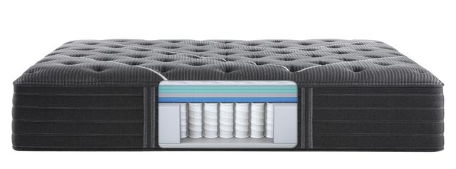 Beautyrest Black® C-Class 13.75" Hybrid Plush Tight Top Mattress-2