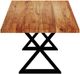 Corcoran Importation Zen 80" Wood Dining Table-2
