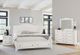Vaughan-Bassett Cool Farmhouse Soft White King Sleigh Storage Bed-1