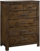 Crown Mark Curtis Brown Chest-0