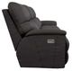 La-Z-Boy® Trouper Walnut Leather Power Reclining Sofa with Headrest-2