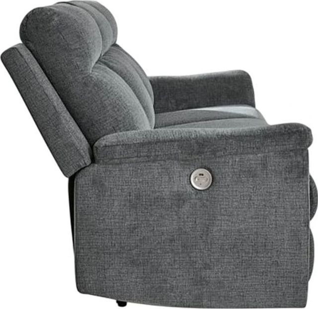 Signature Design by Ashley® Barnsana Gravel Power Reclining Sofa-3