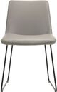 Moe's Home Collection Villa 2-Piece Grey Dining Side Chair Set-0