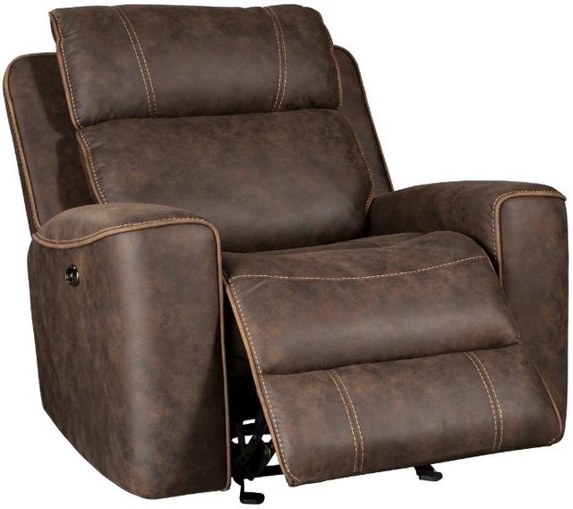 Behold™ Home Telluride Chocolate Power Recliner-0