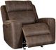 Behold™ Home Telluride Chocolate Power Recliner-0