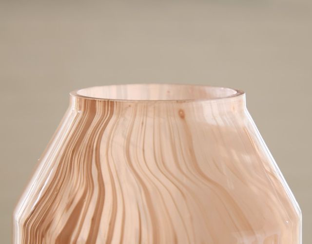 Signature Design by Ashley® Dushby Blush Pink 15'' Vase-1