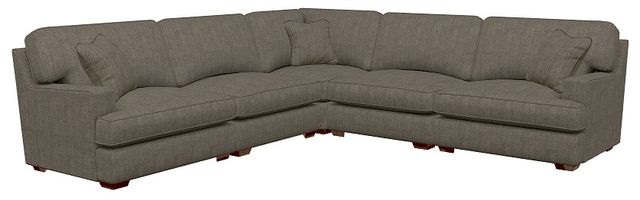 La-Z-Boy® Paxton 5-Piece Cocoa Sectional-0