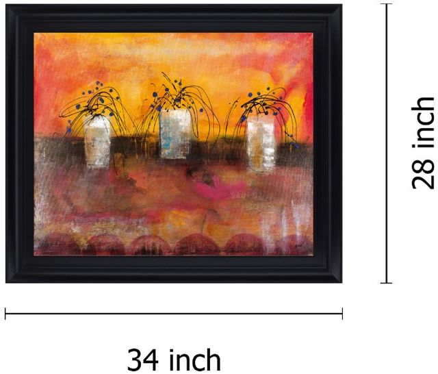 Classy Living Sunlit Trio Wall Art-1