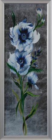 StyleCraft White Poppies I Wall Art-1