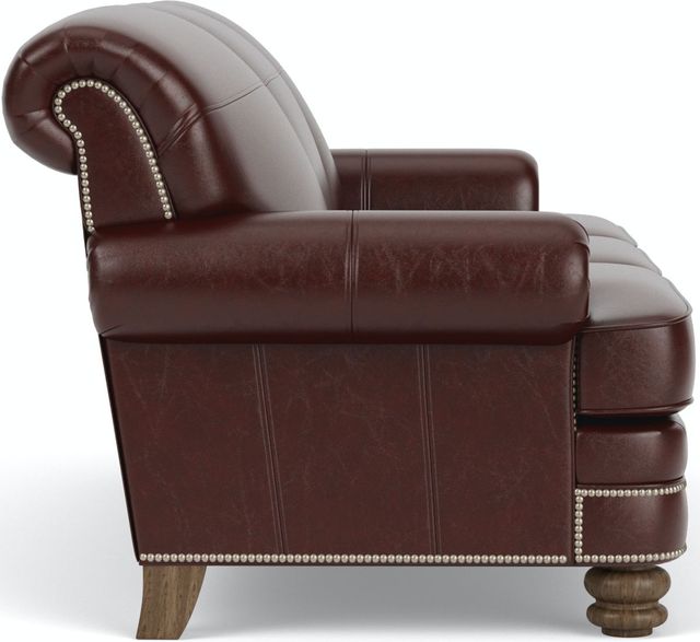 Flexsteel® Bay Bridge Brown Sofa-2