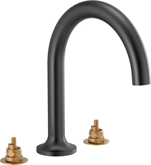 Brizo Jason Wu Matte Black Roman Roman Tub Faucet-0