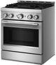 KitchenAid® 30" Stainless Steel Pro Style Gas Range with No Preheat Air Fry Mode-3